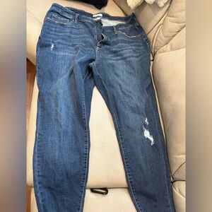 Ava & Viv Dark Blue Denim Jeans